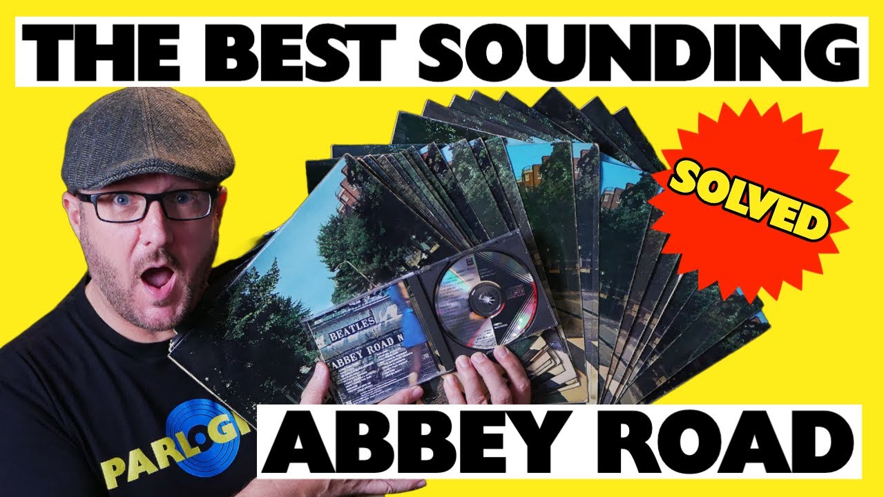 Какая версия песни The Beatles Abbey Road звучит лучше всего? РЕШЕНО!