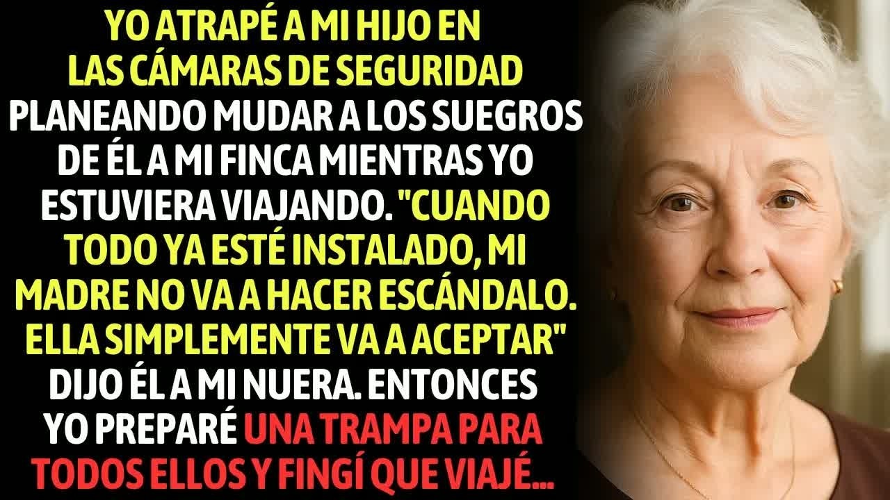 Mi Hijo Estaba Planeando Traer Los Suegros Para Mi Finca Mientras Yo Estuviera Fuera. Preparé Una...