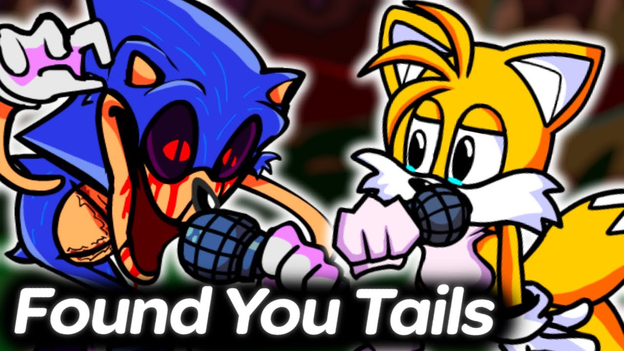 Vs Lord X Found You but Tails sings it | Firday Night Funkin' - YouTube