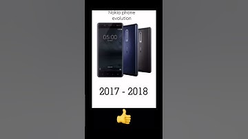 Nokia Ringtone Evolution #evolution #shorts #nokia #rate #ringtone