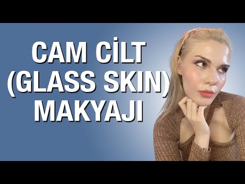 Glass Skin Makyaj | Yeni Çıkan Ürünlerle Kore Makyaj Trendini  Denedim (Cam Cilt)| 3CE, ROMAND