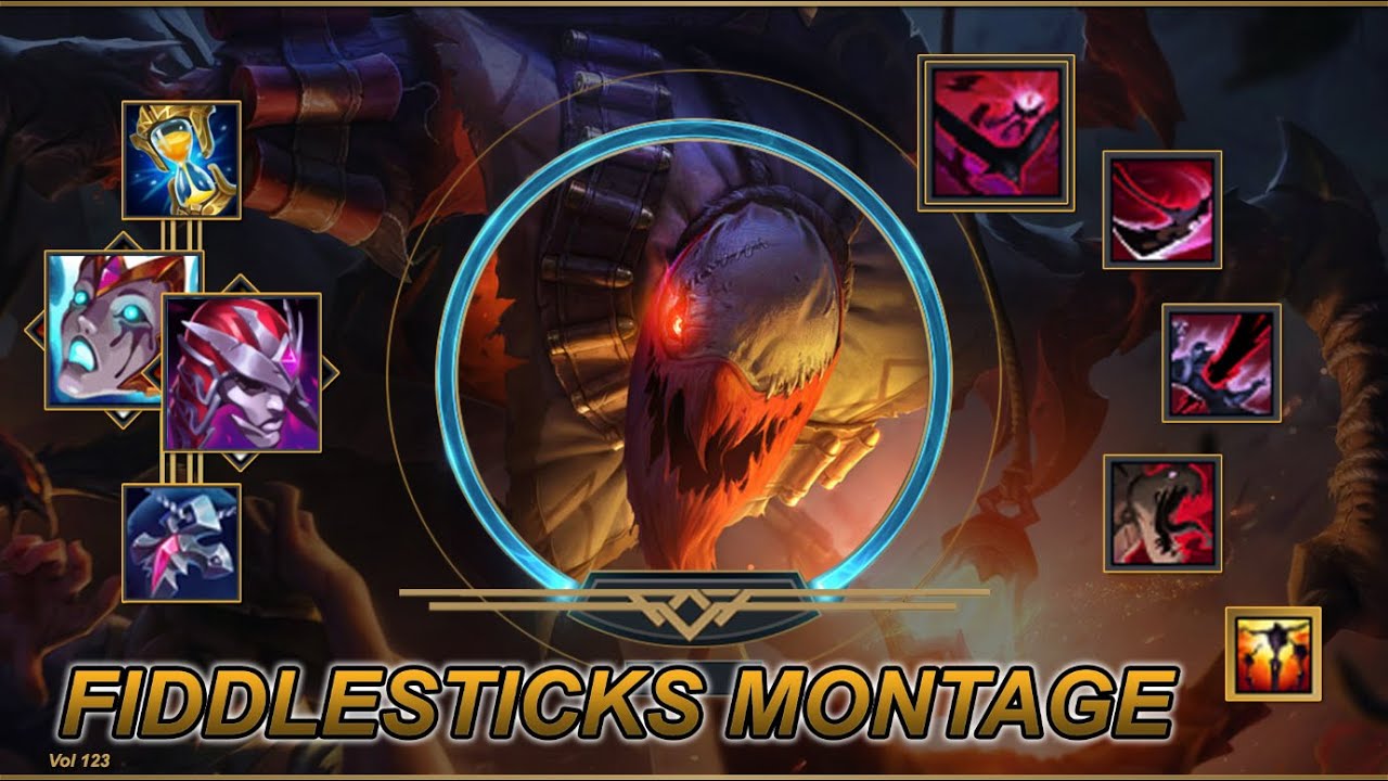 Fiddlesticks Montage - Best Fiddlesticks Plays | You Can't see Me ...