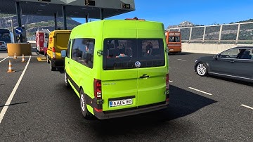 Volkswagen Crafter MK2 2019 | Euro Truck Simulator 2 | ETS2 1.57 Bus mods