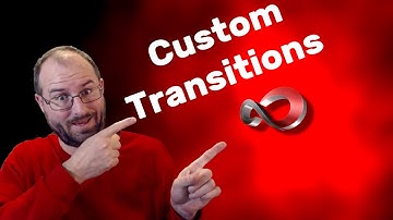 How to make a stinger transition for free!!!