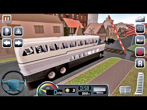 Bus Simulator 2015 #1 Los Angeles! - Bus Games Android IOS gameplay