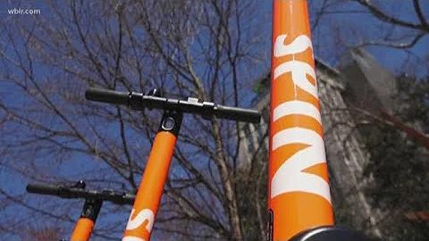 No scooters in Knoxville until next week