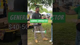 FULL INTERVIEW! How much does a #GeneralContractor make? Greenville, NC📍 #salarytransparentstreet
