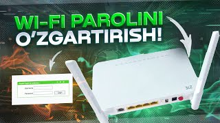 Telefonda wifi nomini va parolini oʻzgartirish 2024 #wifi_parolini_oʻzgartirish