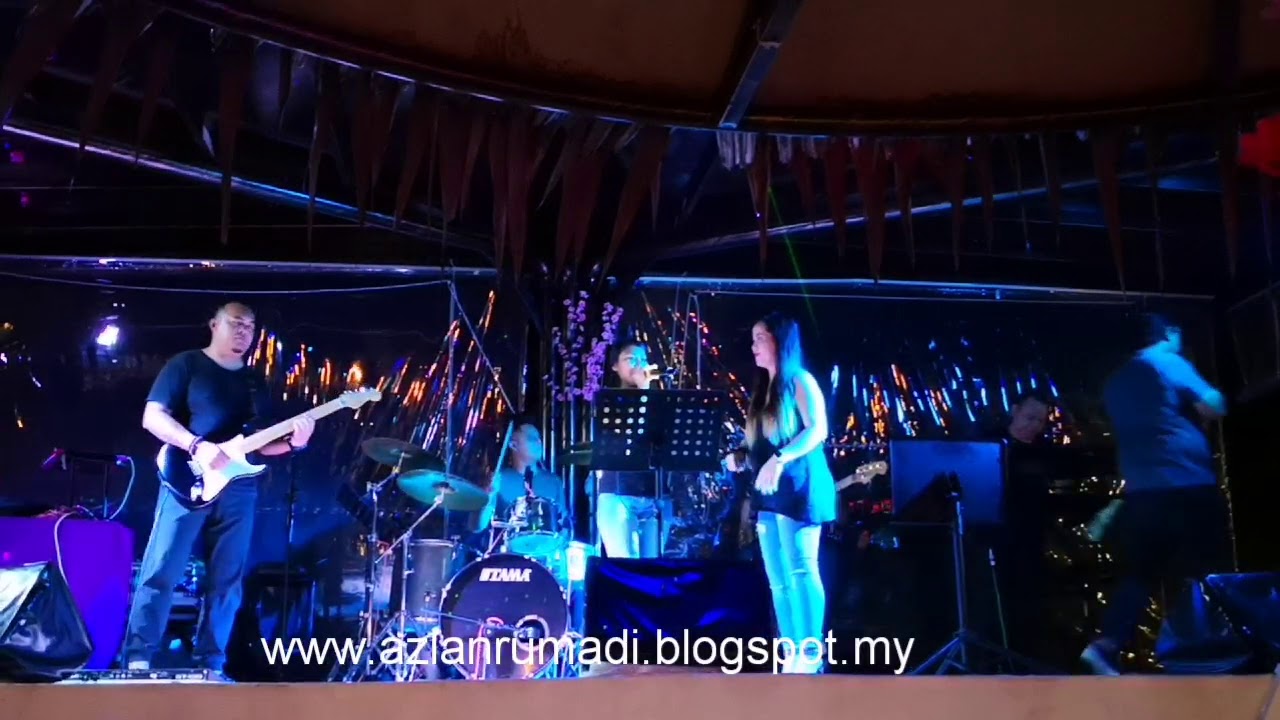 CINTA TERBAIK BY TIME SIGNATURE BAND AT GATES OF HEAVEN, KUCHING