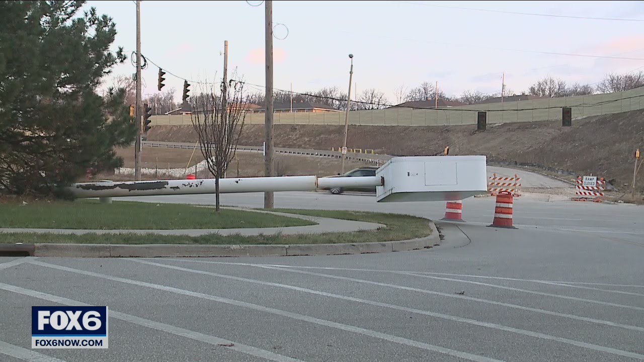 Clean up begins after high winds cause damage | FOX6 News Milwaukee ...