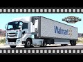 【ATS】790 いすゞのトラック USA ～ Walmartのロングトレーラーでグランドキャニオンへ！