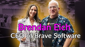 Google in Trouble? Brave Founder Brendan Eich on the Future of AI, Search, and Web3