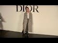 Sveva Alviti, Bryanboy and more at the Dior Fashion Show 2020 in Paris