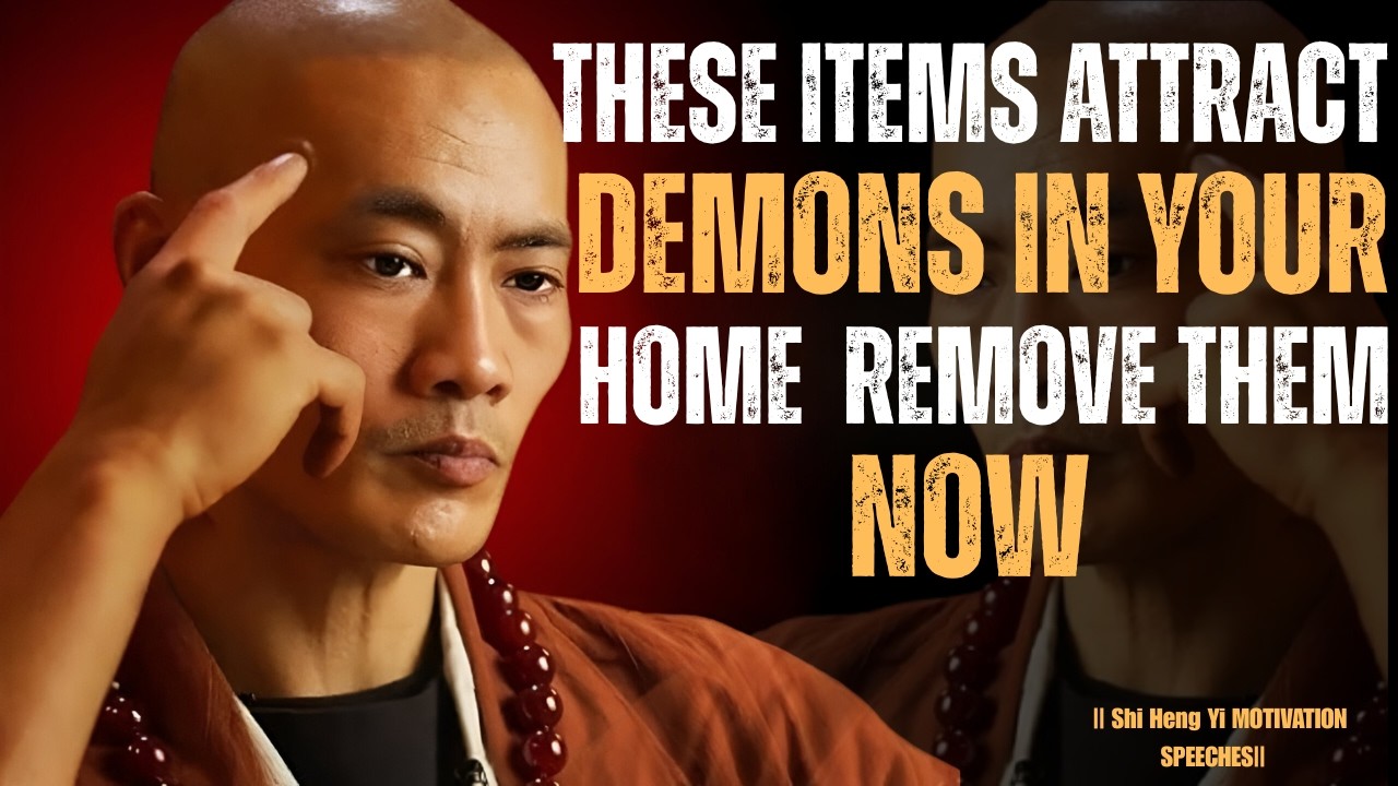 These Household Items Attract Demons — Remove Them Now | She Hang Yi