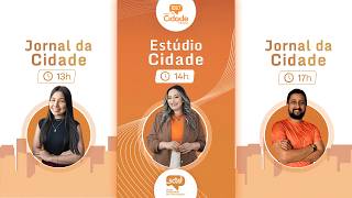 TARDE NA CIDADE: Jornal Edição das 13h, Estúdio Cidade e Jornal da Rádio Cidade - 17/03/2026 TARDE NA CIDADE: Jornal Edição das 13h, Estúdio Cidade e Jornal da Rádio Cidade - 17/03/2026
