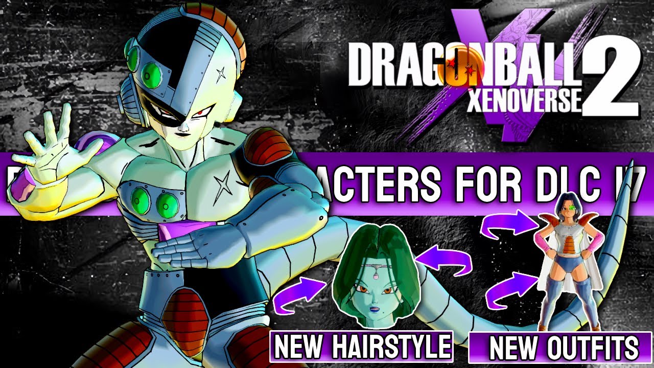 DRAGON BALL XENOVERSE 2: New DLC Character and 7-Day Consecutive