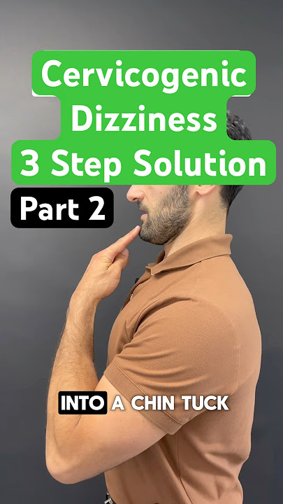 Part 2 of 2: Dizziness that won’t go away? Try This!! #dizziness #dizzy #vestibular