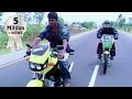 Vijay and Raghava's bike race | Thirumalai | Tamil Scene 1