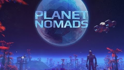 Planet Nomads PC Gameplay 1440p Part 2 - Generator