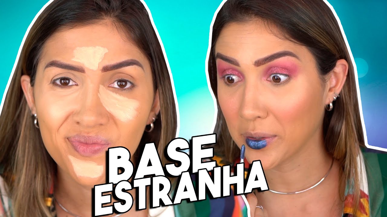 TESTANDO MAKES NACIONAIS e IMPORTADAS | BASE, BRUNA TAVARES, SOMBRA LÍQUIDA, GLITTER...