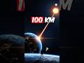 What If the Speed Of light was only 100 km/s?