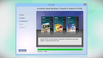 Epson WorkForce WF-7610 & WF-7620 | Wireless Setup Using a Temporary USB Connection
