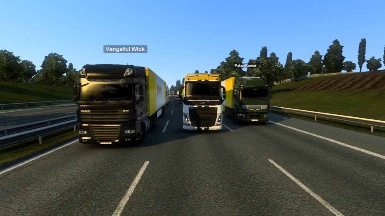 🚚 Delivery with MAN Truck | Euro Truck Simulator 2 Multiplayer  | Tamil Gameplay