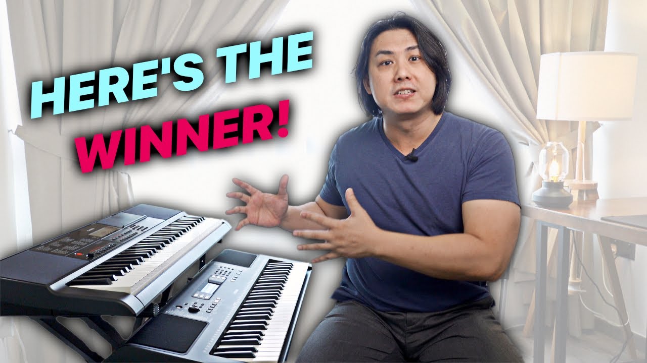 Yamaha PSR-E373 vs Casio CT-X700 - Which is Better? - YouTube