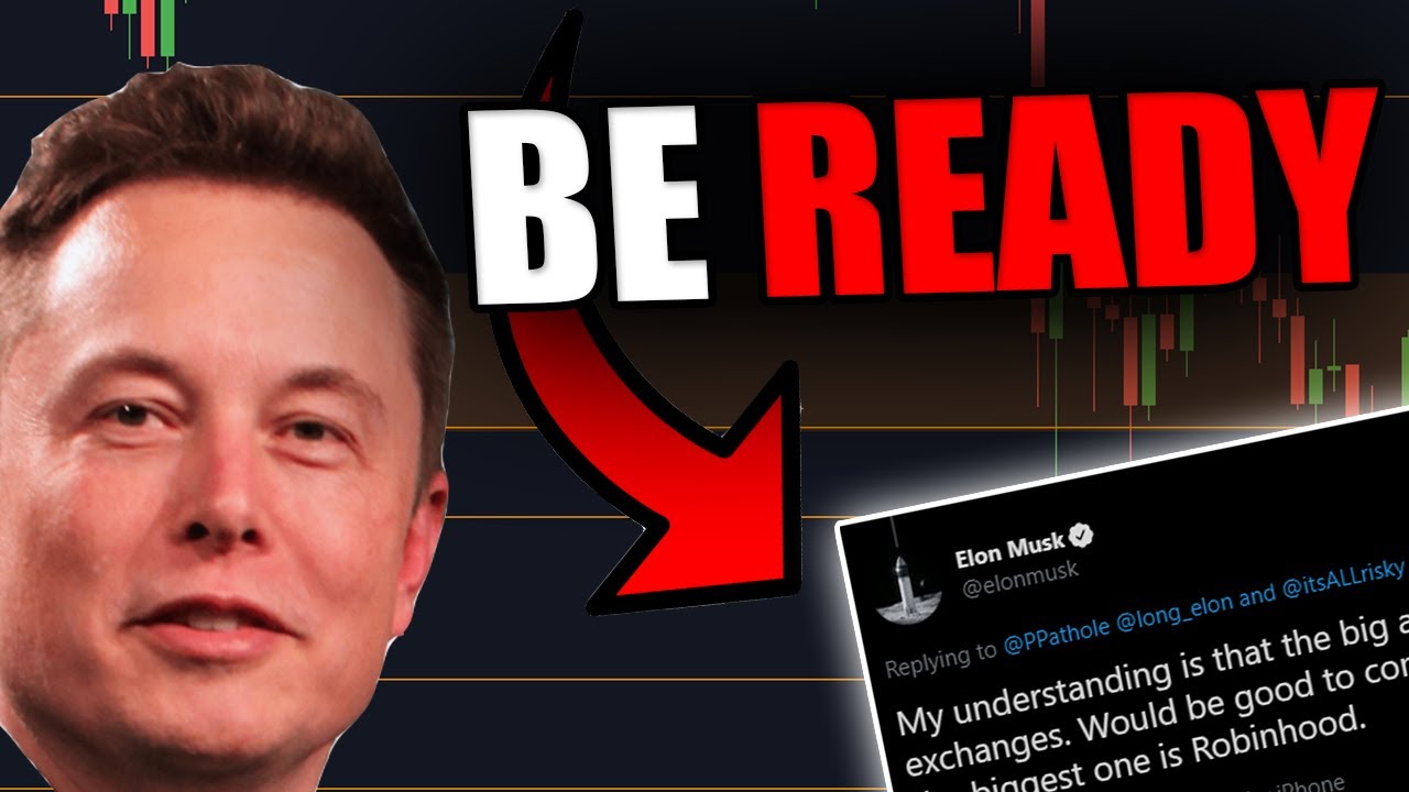 URGENT: ELON MUSK SELLING BITCOIN RIGHT NOW - BE READY!