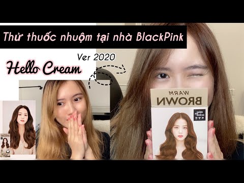 Video REVIEW THUỐC NHUỘM TÓC TẠI NHÀ MISSEN x BLACKPINK BẢN... - youtube