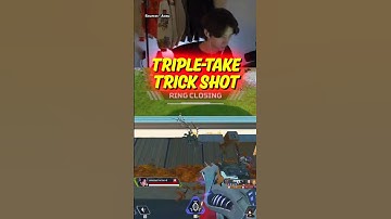 Aceu Triple-Take Trickshot Win | Apex Legends #apexlegends #shorts