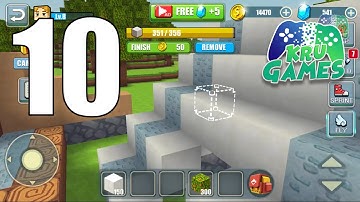 World Craft Building Gameplay Walkthrough #10 - Theatre (Android, IOS)