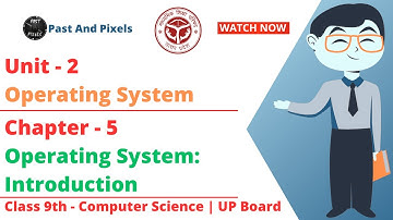 Operating System: Introduction | Chapter 5 | Class 9th UP Board