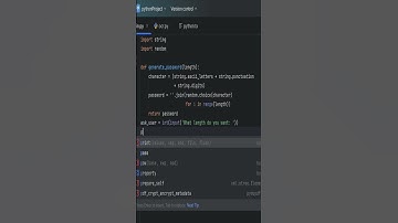 🔑 Python Password Generator – Create Secure Passwords in Seconds!