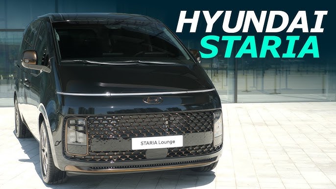 Hyundai Motors Offers a First Peek at the New STARIA