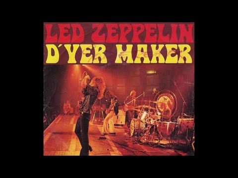 Led Zeppelin - All D’yer Mak’er Live References 