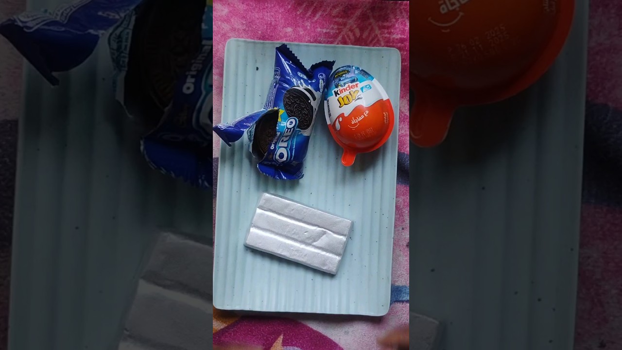Oreo biscuit and kitkat #youtubeshorts #shortsvideo #shorts #lunchbox #youtube