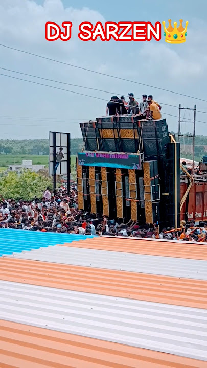 Dj Sarzen king in sehore #shorts