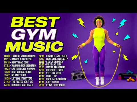 BEST GYM MUSIC 🏋️‍♀️ Retro 90s Fitness Hits — Powerful Training Mix