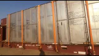 Container inspection - 01x40' Flat rack container // Mundra