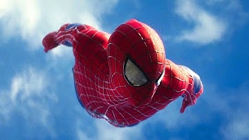 Spider-Man Opening Swinging Scene - The Amazing Spider-Man 2 (2014) Movie CLIP HD