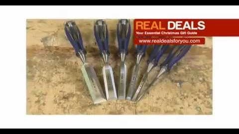 Irwin Marples 750 Series Chisel Set - 6 Piece