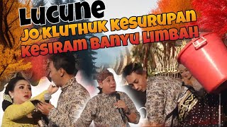 Duo Jo Klithik Jo Kluthuk Kesurupan Banyu Setan Limbukan Lucu Ki Eko Kondho Prisdianto #lucu #viral