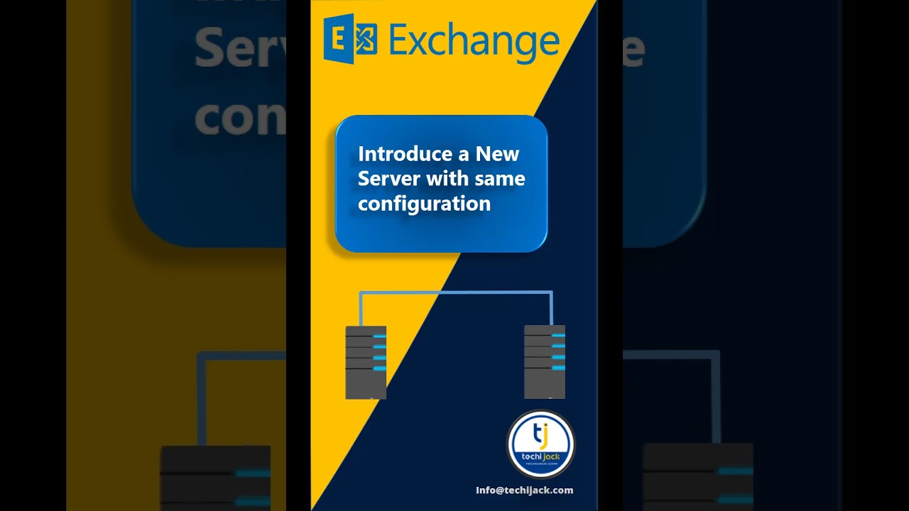 Recover a Lost Exchange Server in Minutes! | Techi Jack