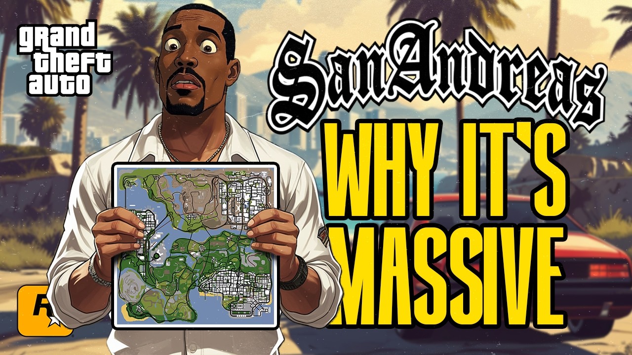 Why GTA San Andreas Still Feels MASSIVE Today - YouTube