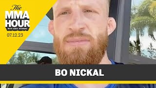 Bo Nickal Has Big Plans for Eventual Clash With Khamzat Chimaev | The MMA Hour
