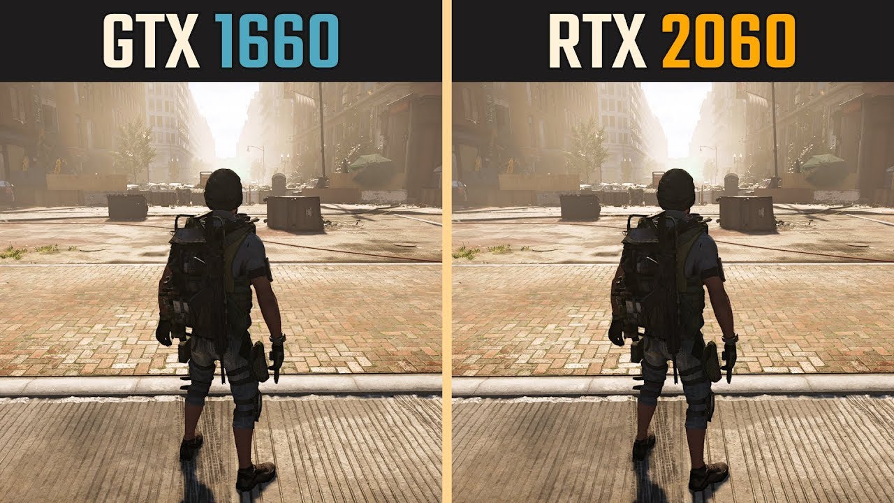 GTX 1660 vs. RTX 2060 (Test 9 Games) - YouTube