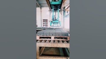 Ultra-Fast Packing #smartblockline #concreteblocks #automobile #automation