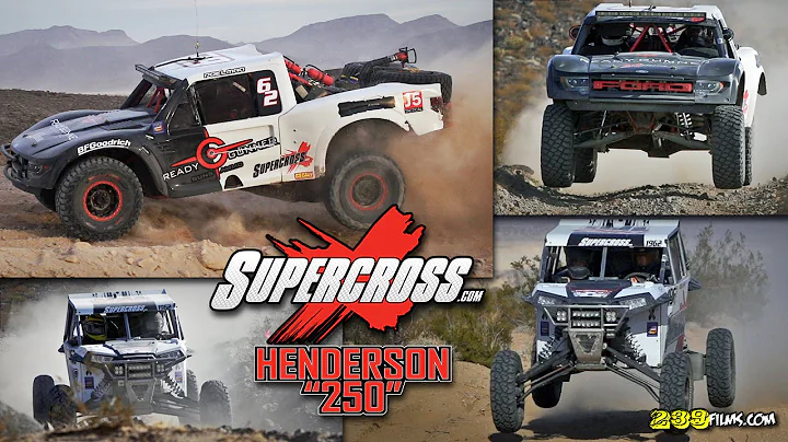 Supercross.com 2015 Henderson 250 Ryan Poelman #62...