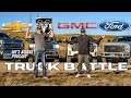 BEST HD TRUCK? | Chevrolet vs Ford vs GMC vs Ram